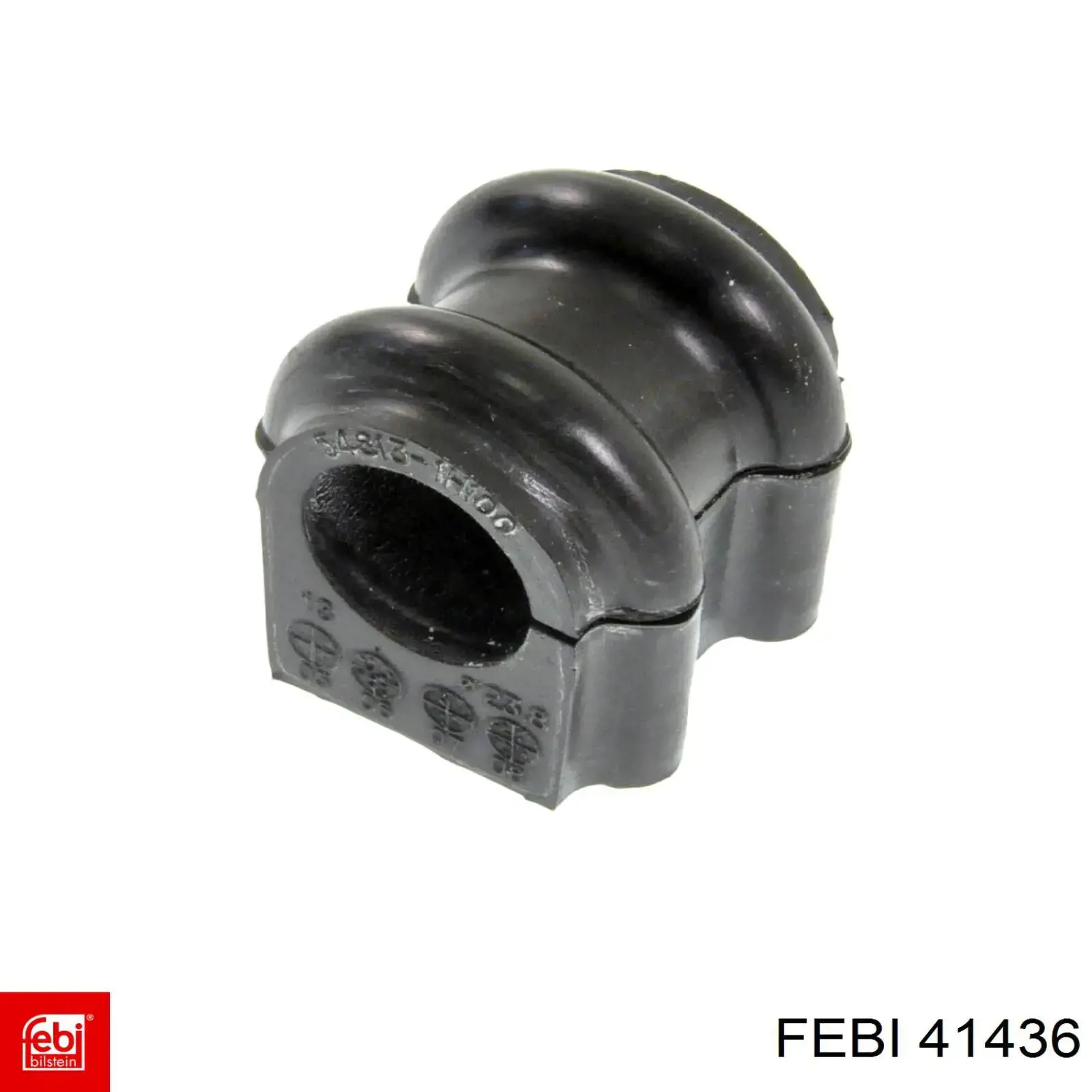 Втулка переднего стабилизатора Febi 41436 цена, от 4.51 USD