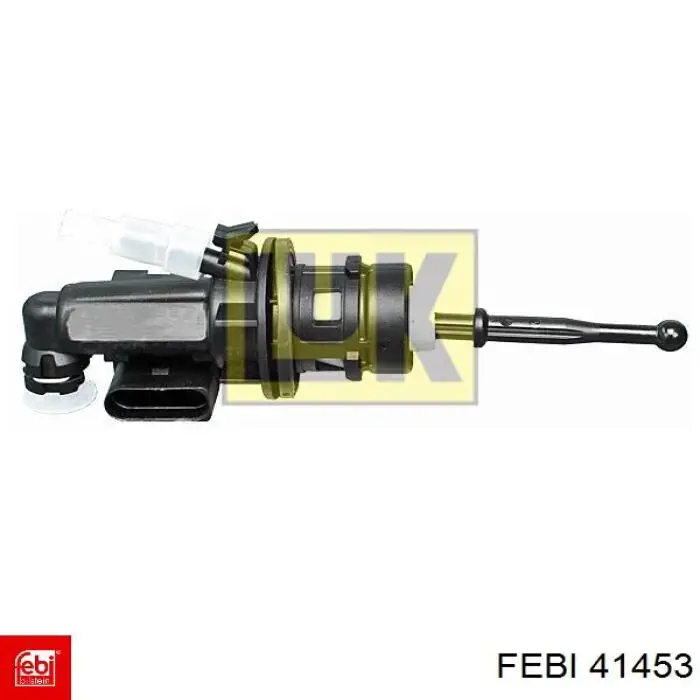 Купить 41453 Febi Сайлентблок нижний передней подвески