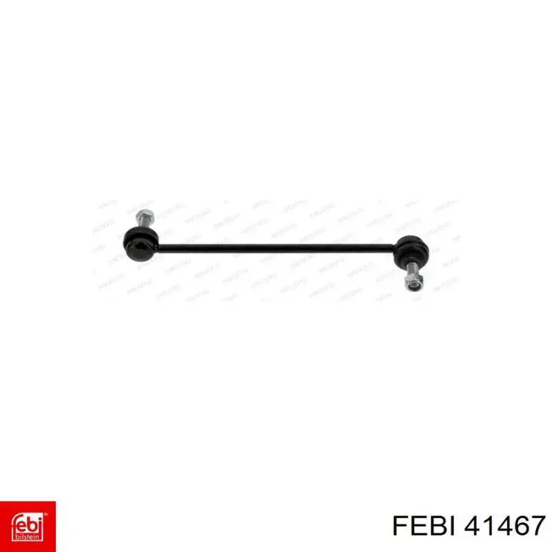 Втулка переднего стабилизатора Febi 41467 цена, от 3.76 USD