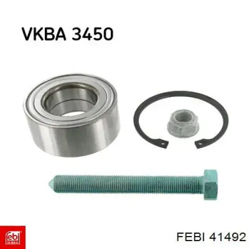 Купить 41492 Febi Втулки переднего стабилизатора