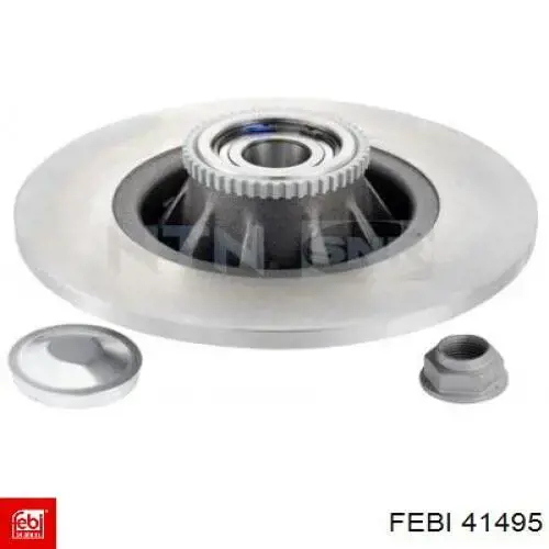 Сайлентблок задней подвески Febi 41495