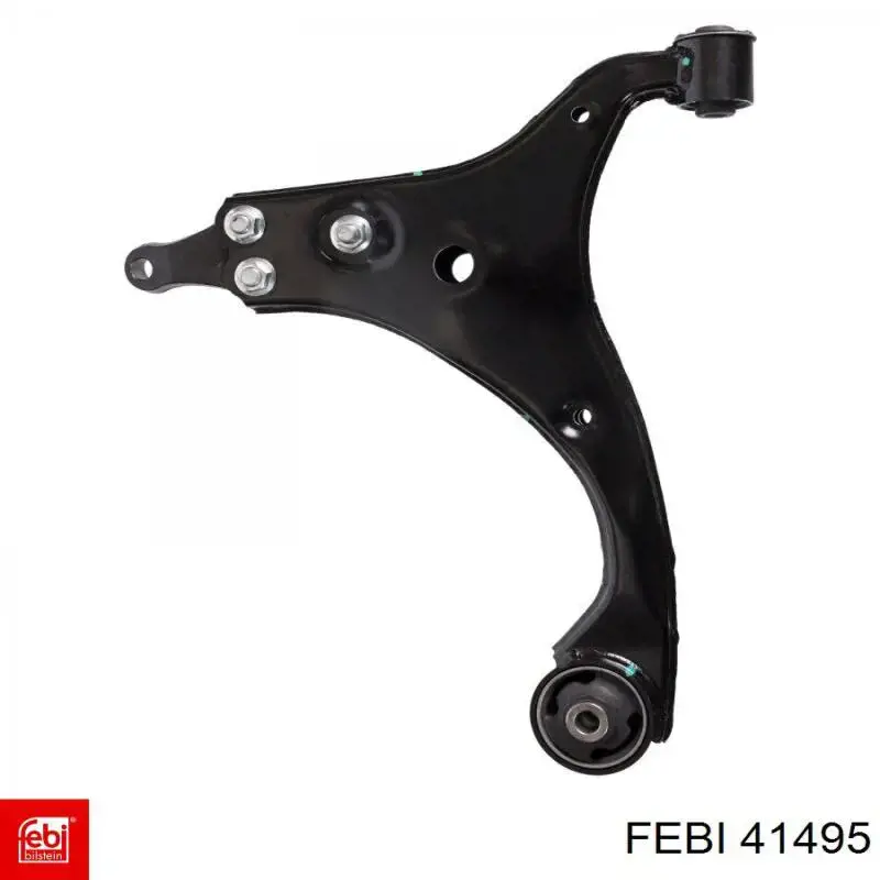 Сайлентблок цапфы задней 41495 Febi