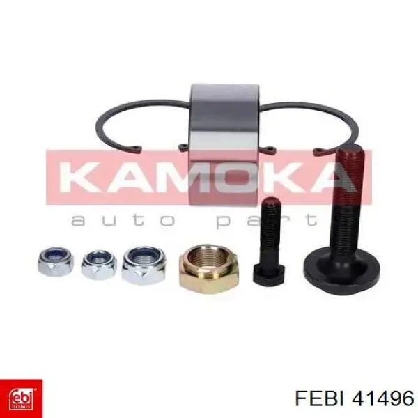 Резинка заднего стабилизатора Febi 41496 цена, от 3.39 USD