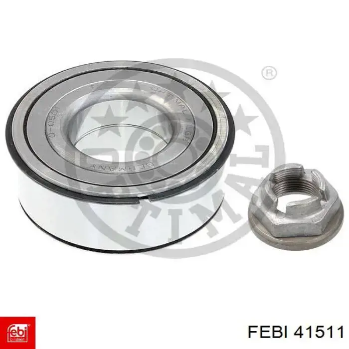 Сайлентблок переднего нижнего рычага Febi 41511