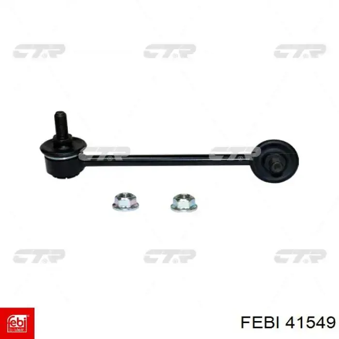Сайлентблок переднего нижнего рычага Febi 41549