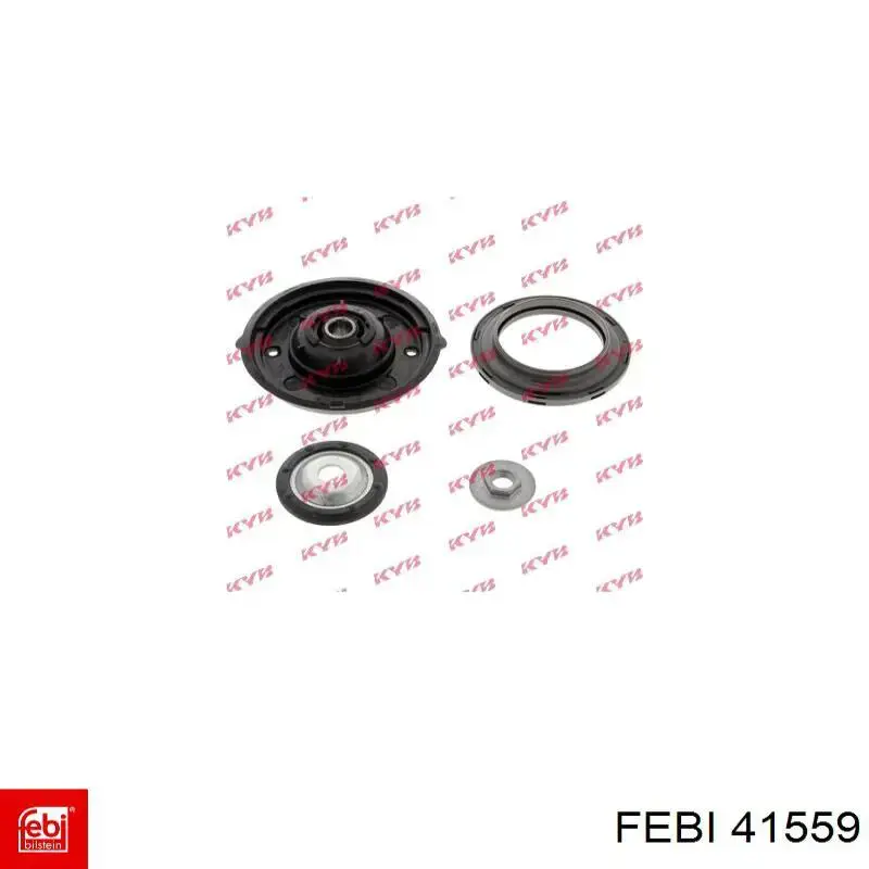 Втулка переднего стабилизатора Febi 41559 цена, от 3.80 USD