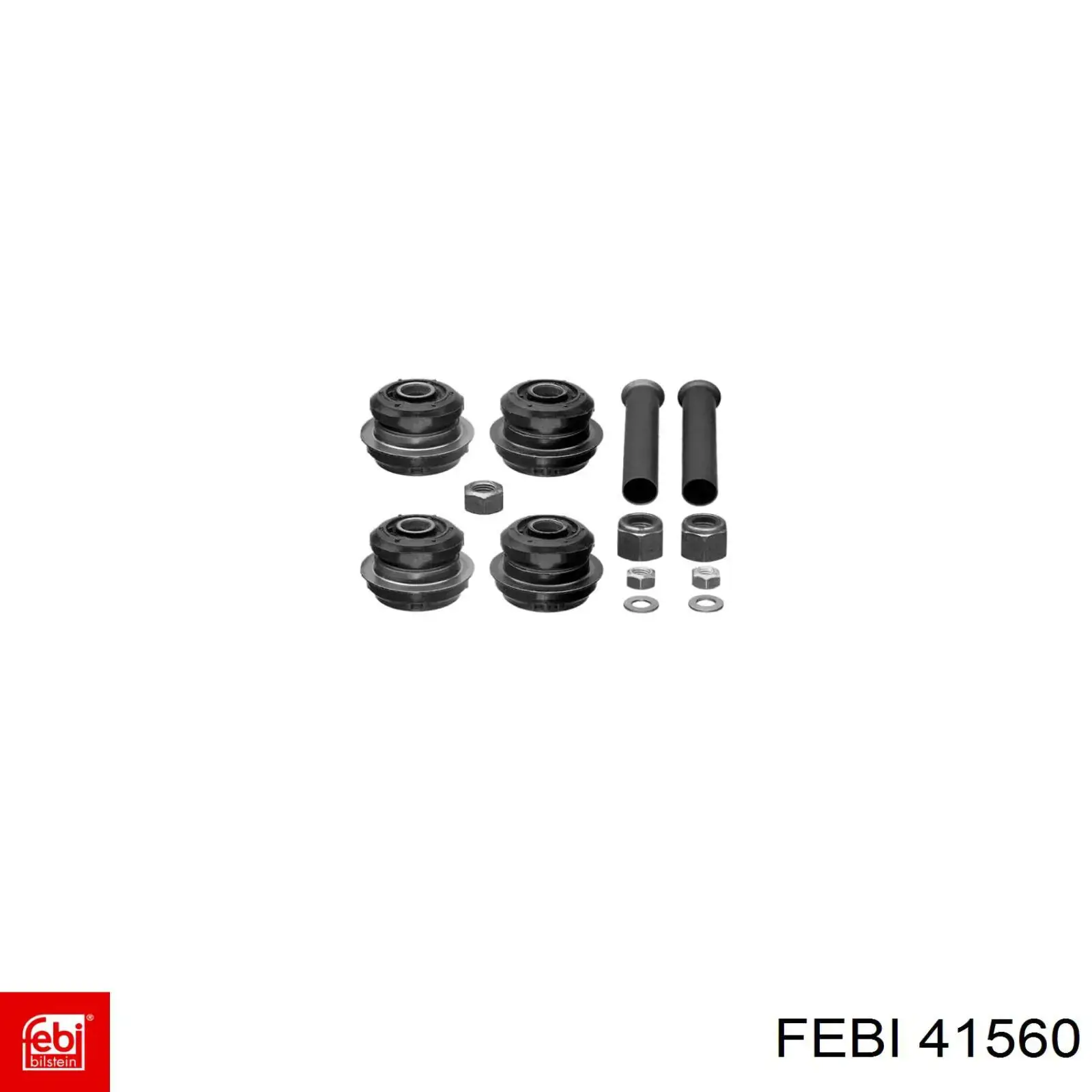 Втулка переднего стабилизатора Febi 41560 цена, от 2.53 USD
