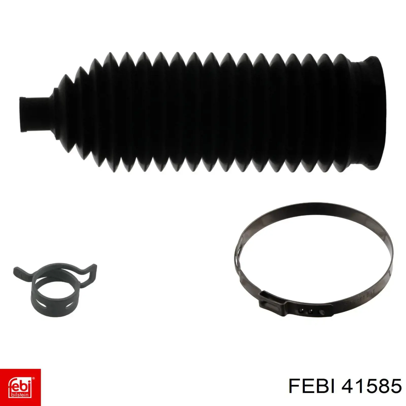 Втулка переднего стабилизатора Febi 41585 цена, от 2.71 USD