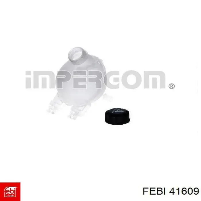Купить 41609 Febi Сайлентблок нижний передней подвески