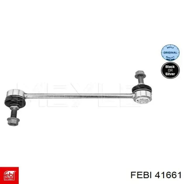 Стійка стабілізатора заднього 41661 Febi