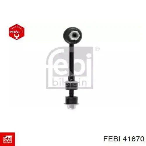 41670 Febi Тяжка стабилизатора, заднего