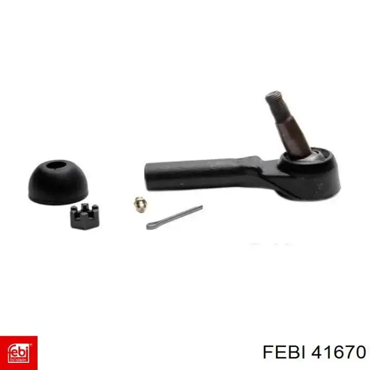 Стойка стабилизатора, заднего Febi 41670