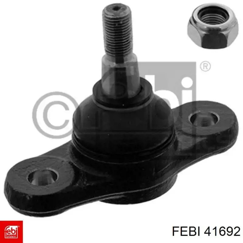 Шаровая опора, нижняя Febi 41692 цена, от 13.78 USD
