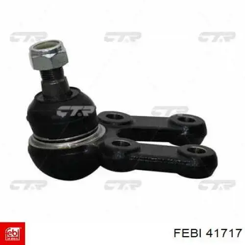 Шаровая опора, нижняя Febi 41717 цена, от 22.94 USD
