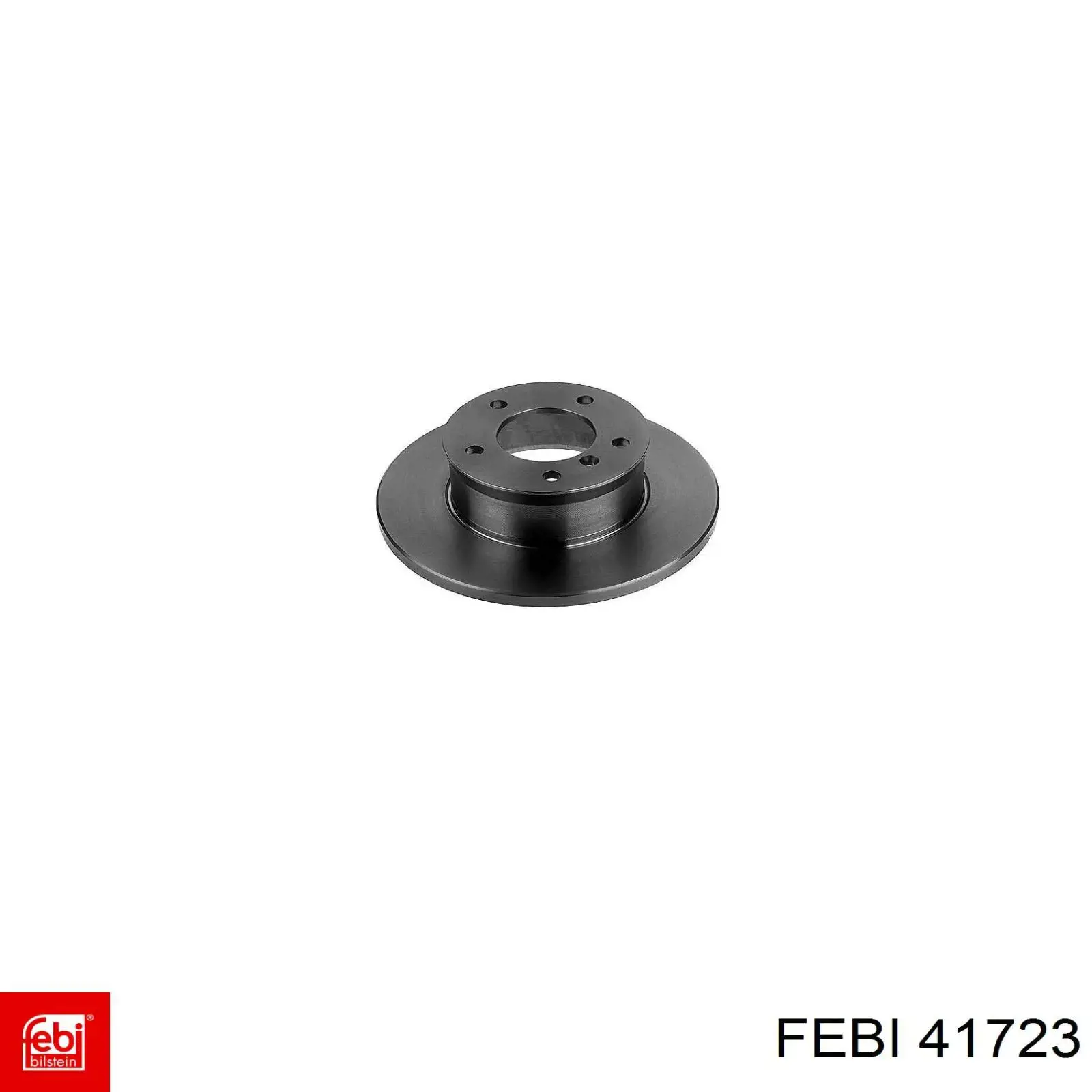 Рычаг передней подвески левый 41723 Febi