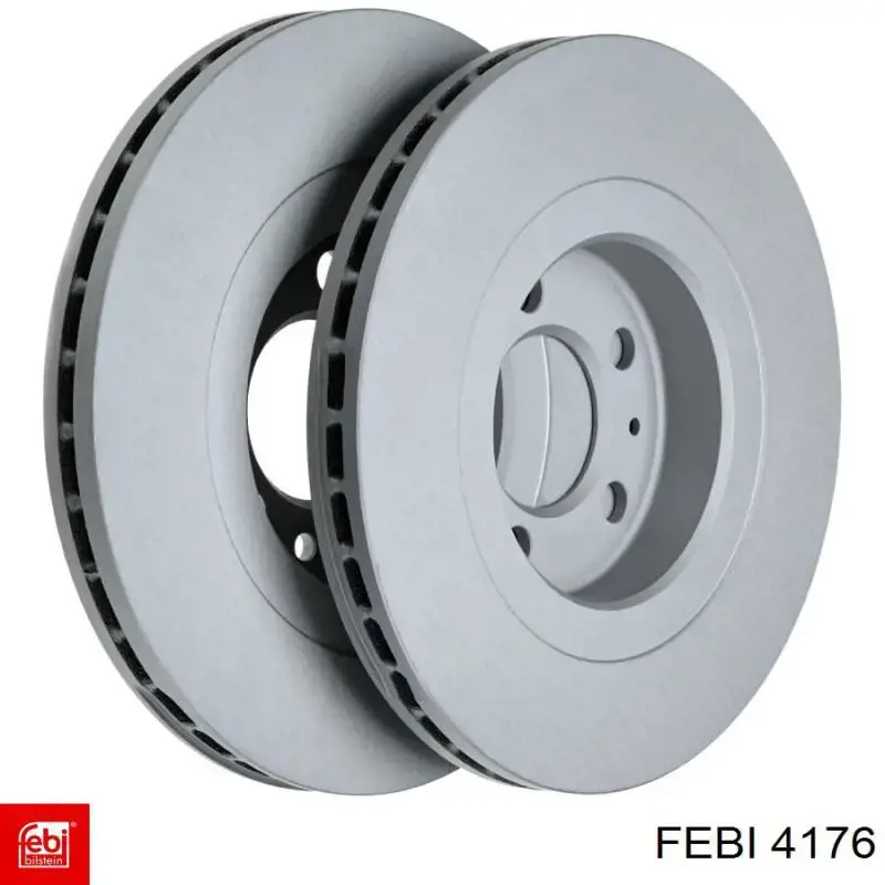 Задний тормозной диск Febi 4176 цена, от 36.44 USD