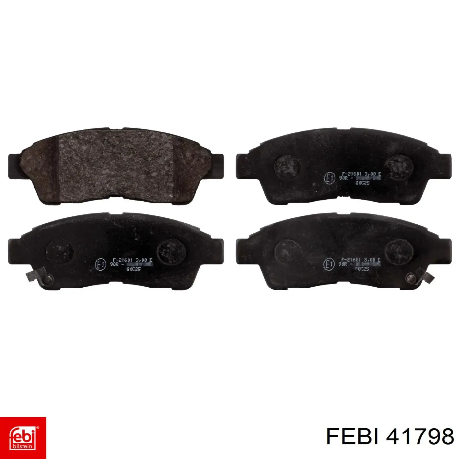 Правый рычаг передней нижней подвески Febi 41798 цена, от 67.90 USD