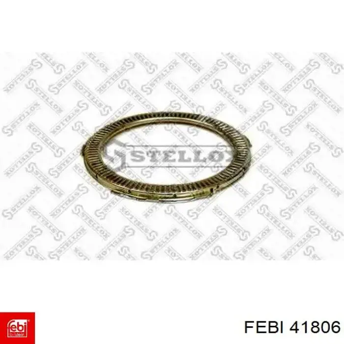 Левый рычаг передней нижней подвески Febi 41806 цена, от 59.75 USD