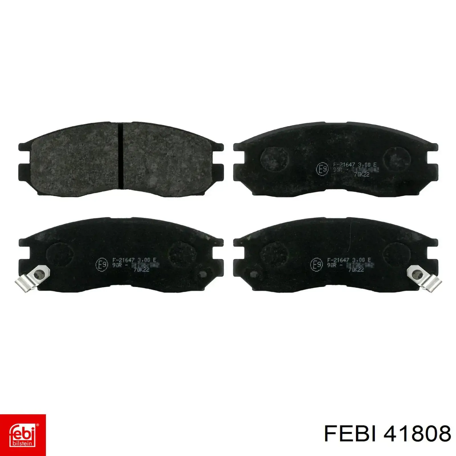 Левый рычаг передней нижней подвески Febi 41808 цена, от 62.06 USD