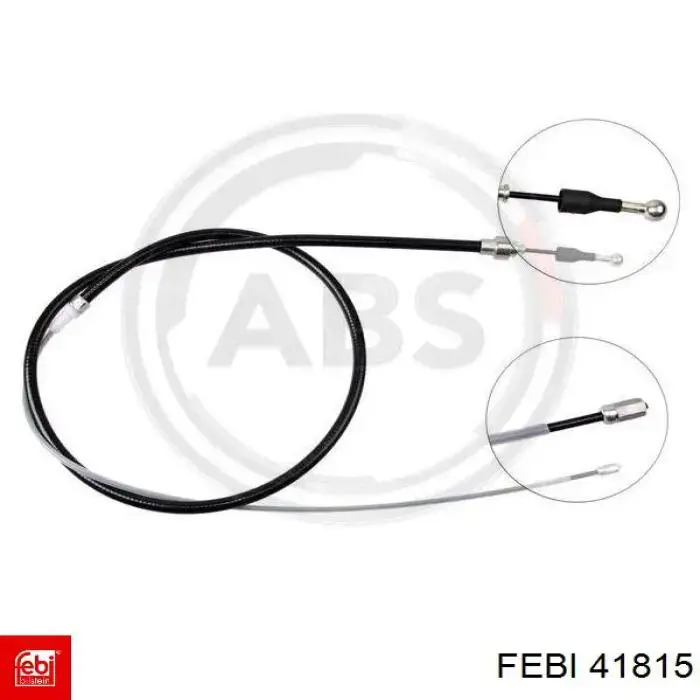 Купить 41815 Febi Нижний рычаг задней подвески
