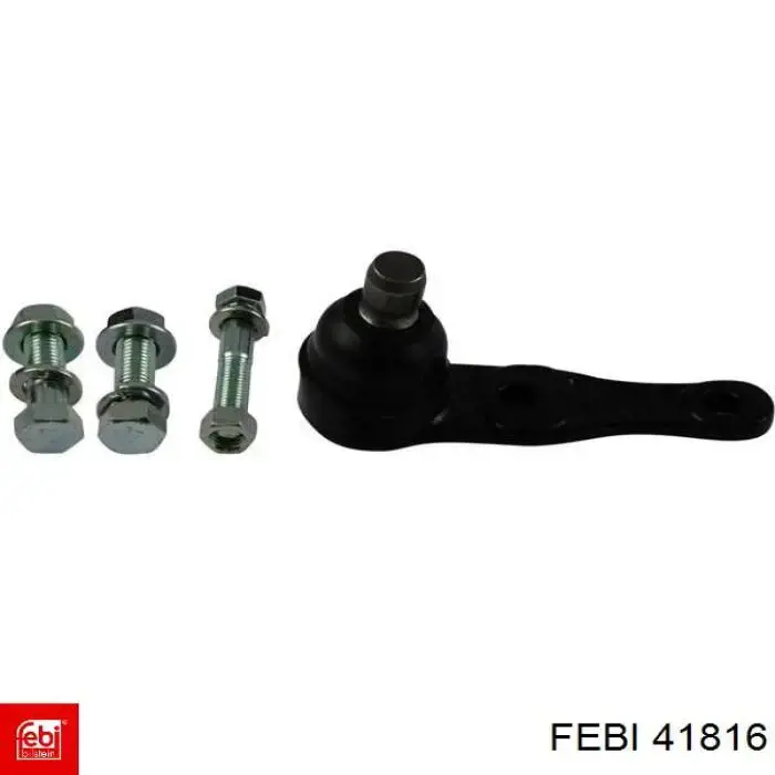 Шаровая опора, нижняя Febi 41816 цена, от 7.78 USD