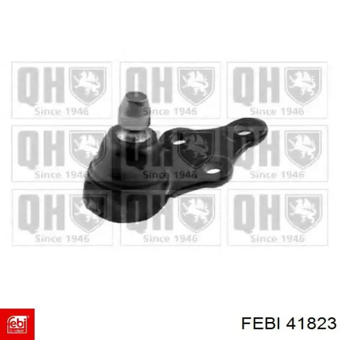Шаровая опора, нижняя Febi 41823 цена, от 14.05 USD