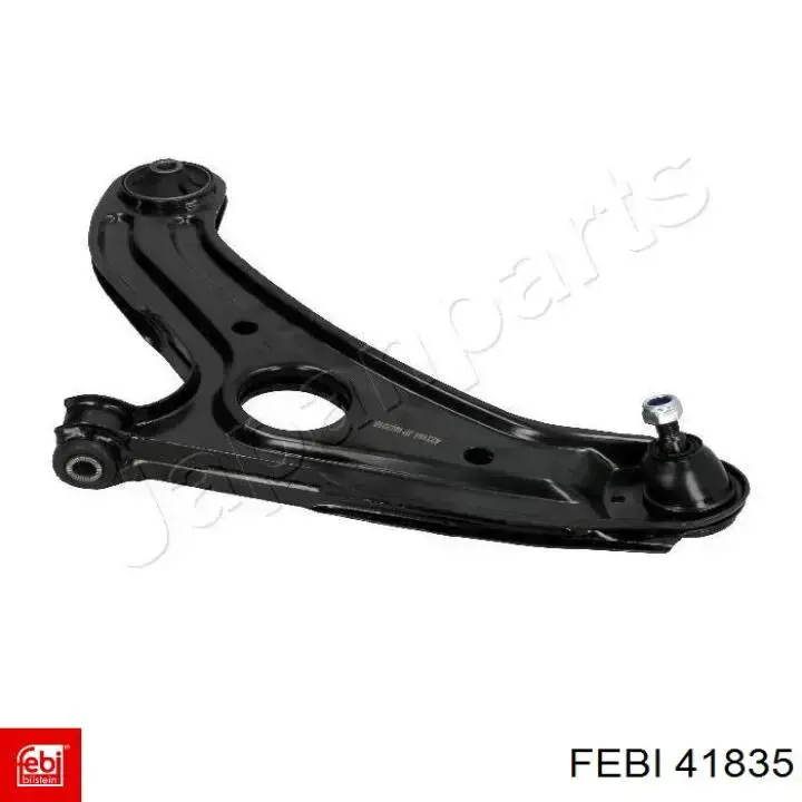 Левый рычаг передней нижней подвески Febi 41835 цена, от 44.29 USD