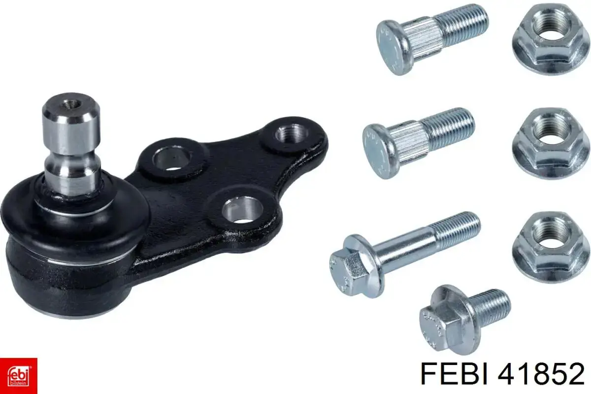 Шаровая опора, нижняя Febi 41852 цена, от 19.41 USD