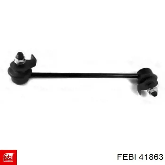 Верхняя шаровая опора 41863 Febi