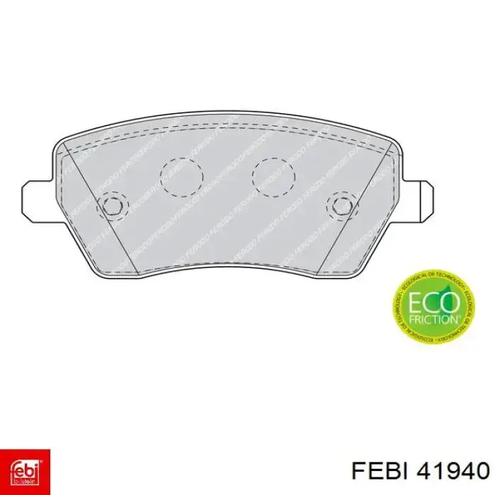 Купить 41940 Febi Рулевая тяга