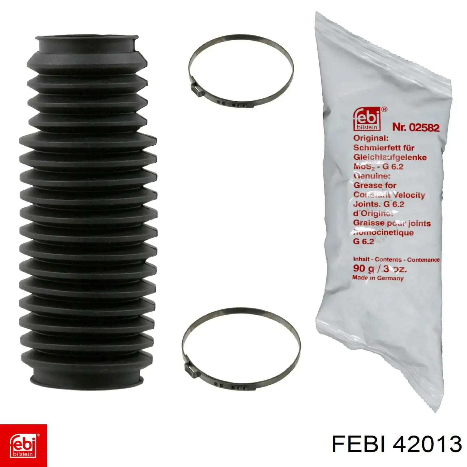 Сайлентблок передней подвески Febi 42013 цена, от 25.69 USD