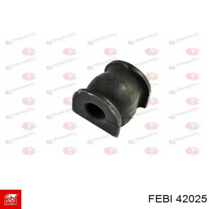 Втулка переднего стабилизатора Febi 42025 цена, от 2.79 USD