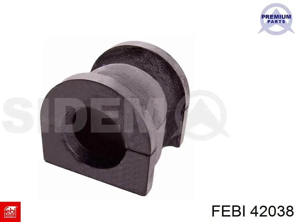 Втулка переднего стабилизатора Febi 42038 цена, от 5.74 USD