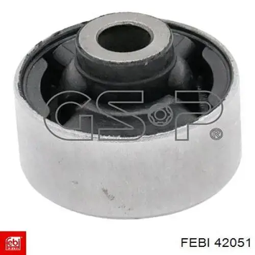 Сайлентблок передней подвески Febi 42051 цена, от 16.35 USD