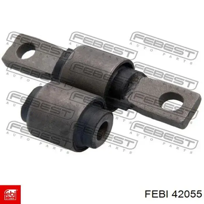 Сайлентблок заднего верхнего рычага Febi 42055 цена, от 10.34 USD