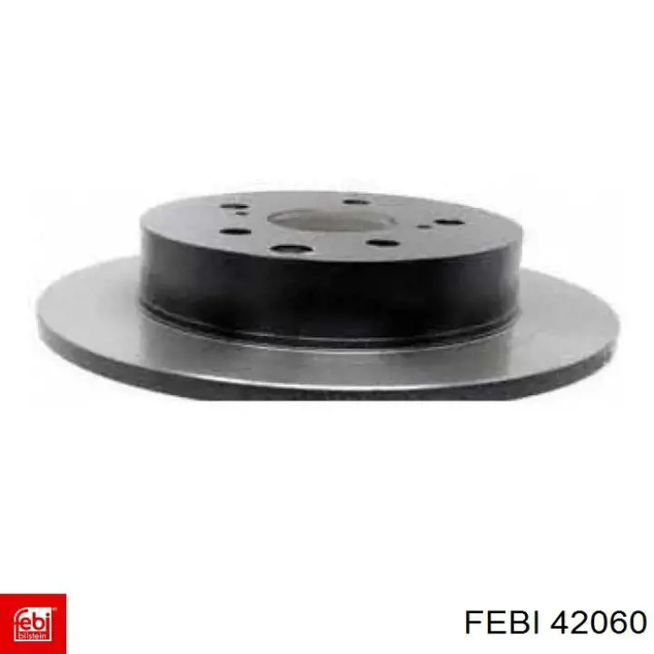 Сайлентблок цапфы задней 42060 Febi