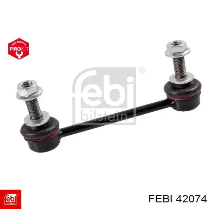 Линк стабилизатора, заднего Febi 42074 цена, от 17.17 USD