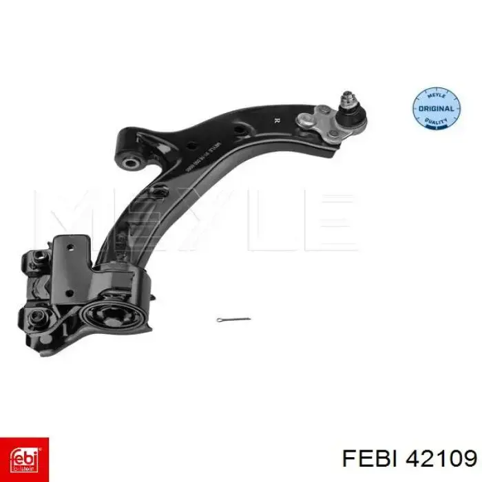 Правый рычаг передней нижней подвески Febi 42109 цена, от 80.01 USD
