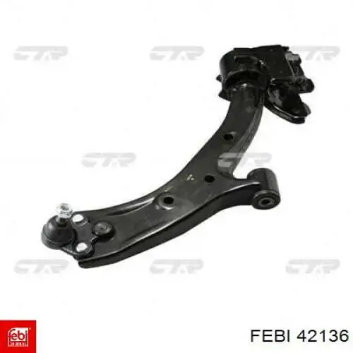 Правый рычаг передней нижней подвески Febi 42136 цена, от 107.57 USD