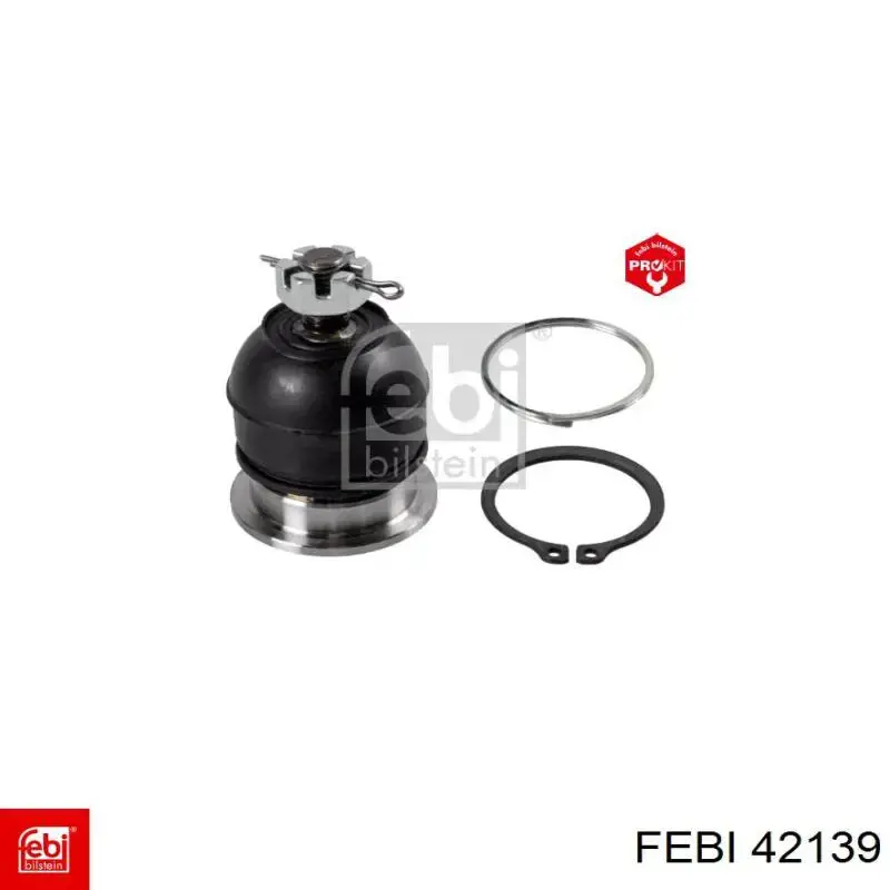 Верхняя шаровая опора Febi 42139 цена, от 12.07 USD