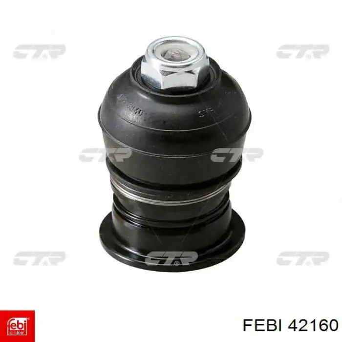 Рычаг передней подвески верхний правый CTR CQ0058R цена, от 42.88 USD