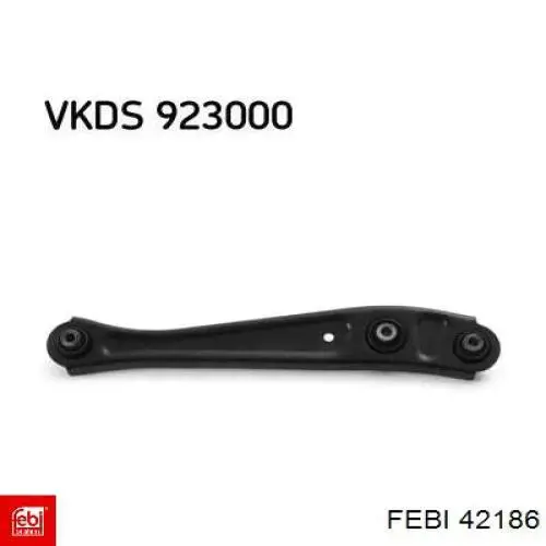 Балансир задний нижний Febi 42186 цена, от 31.90 USD