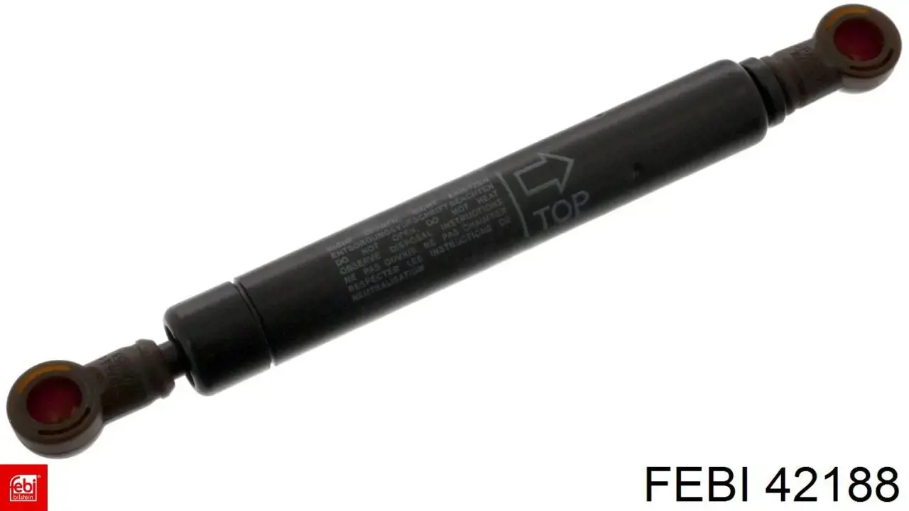 Рычаг передней подвески верхний левый Febi 42188 цена, от 25.22 USD