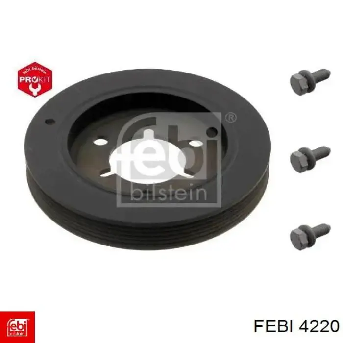 Тяга переднего стабилизатора Febi 4220 цена, от 12.61 USD