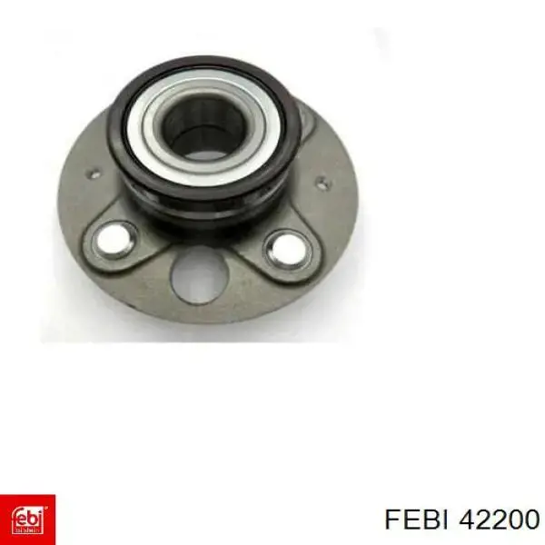 Наконечник рулевой тяги Febi 42200