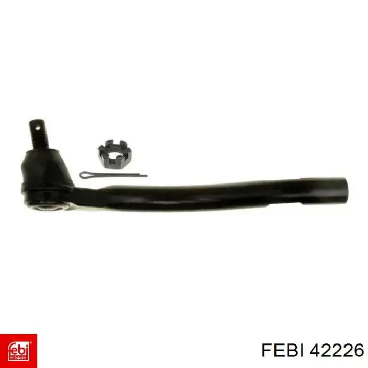 Наконечник рулевой тяги Febi 42226