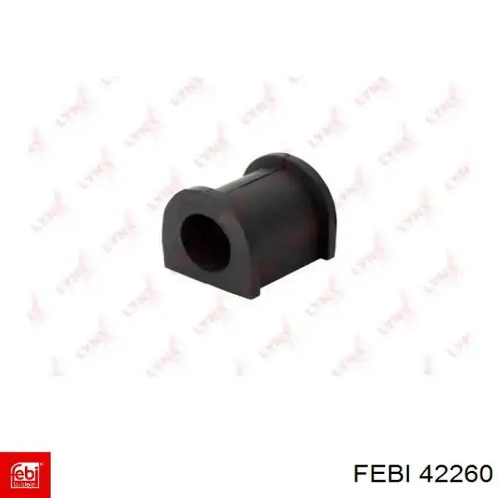 Втулка переднего стабилизатора Febi 42260 цена, от 3.34 USD
