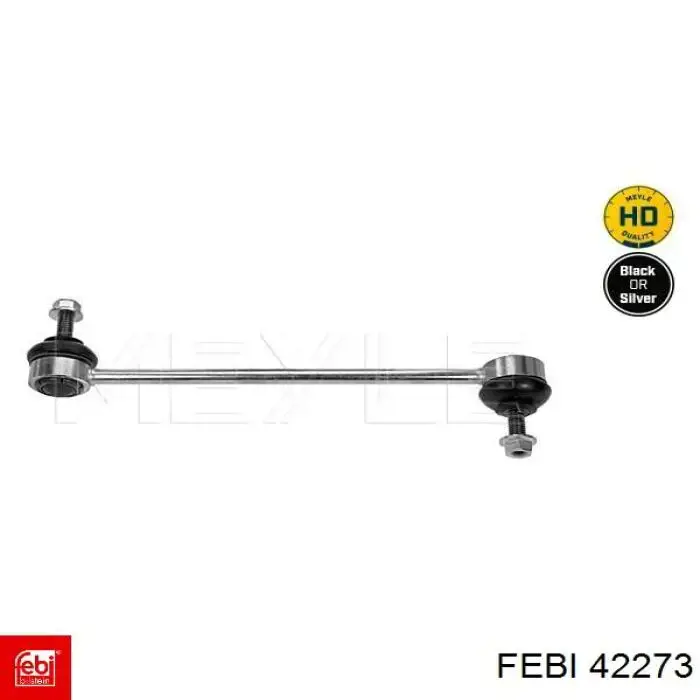 Тяга переднего стабилизатора Febi 42273 цена, от 15.11 USD