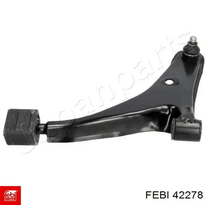 Левый рычаг передней нижней подвески Febi 42278 цена, от 40.65 USD