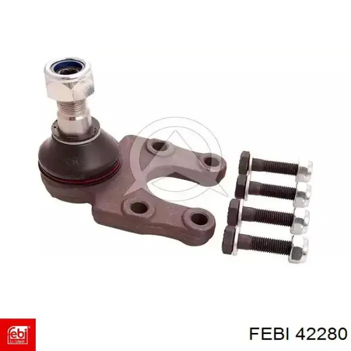 Нижний рычаг 42280 Febi